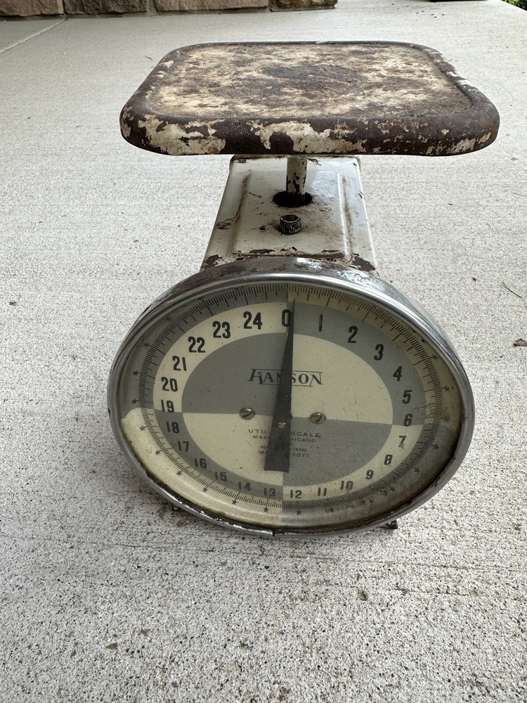 Vintage Hanson Utility Scale (Model 1371)