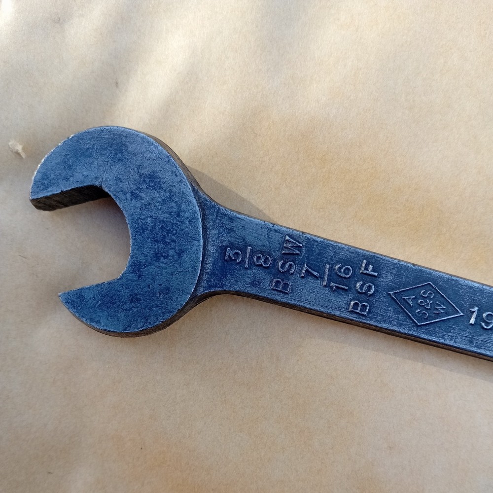 WW2 Era SPANNER 5/16W x 3/8W