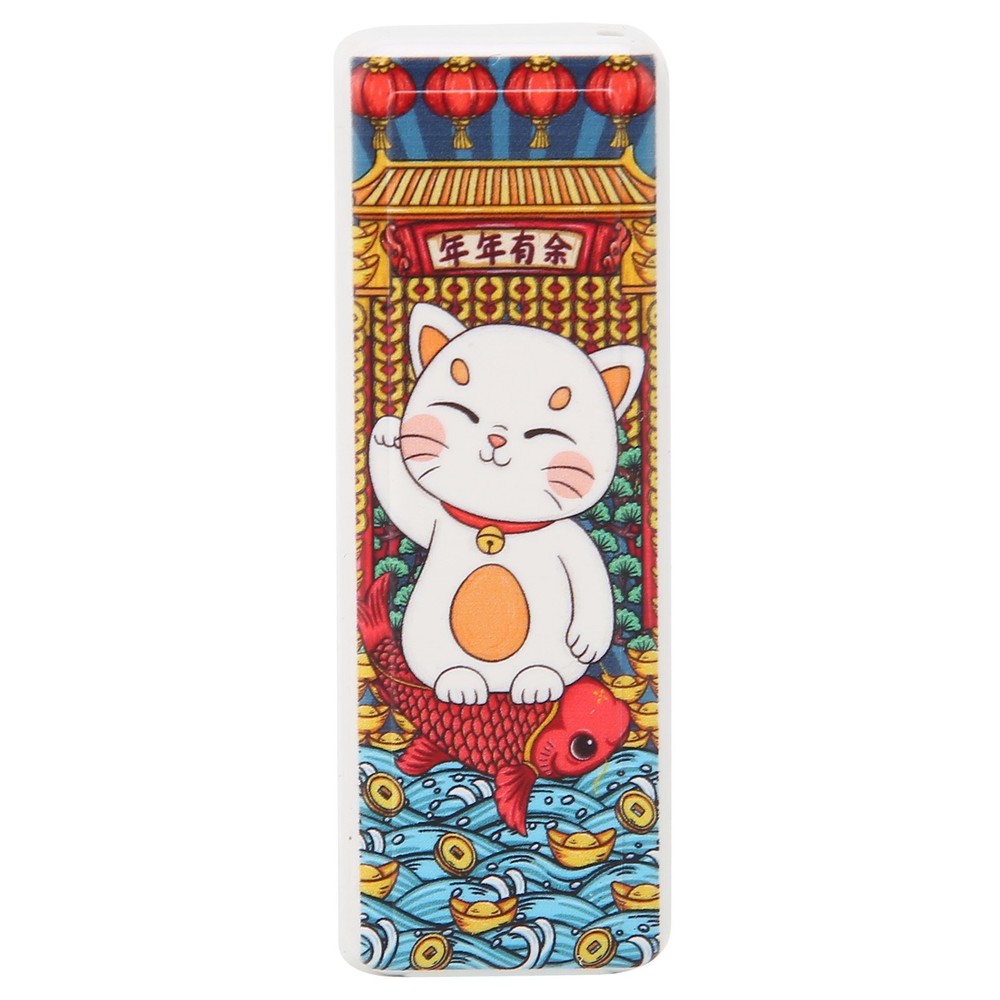 Cute Cat Pattern USB Flash Drive Portable Memory Stick For OS X9.x Use↑