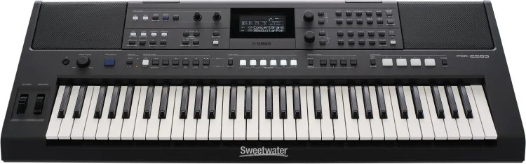 Yamaha PSR-E583 61-key Portable Keyboard