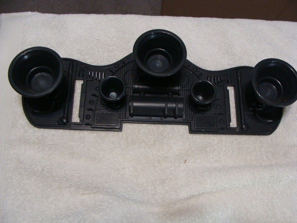 CRUSADER/DEFIANT SHUTTLE REAR ENGINE PANEL W/CONE NOZZLES ORIGINAL