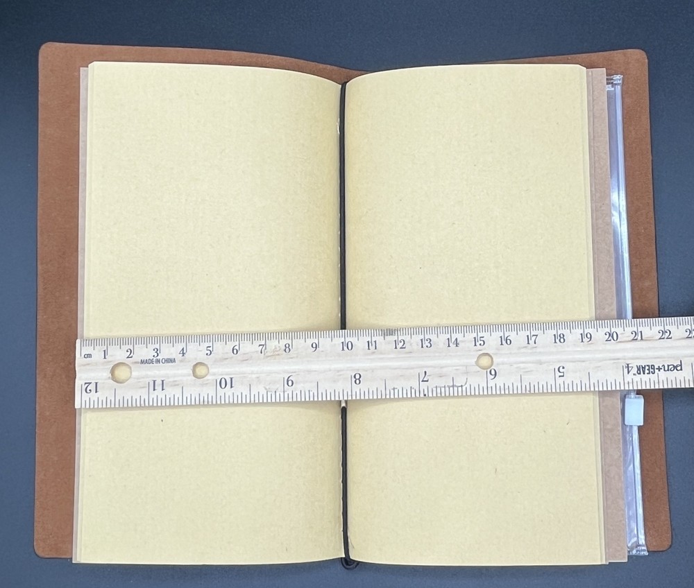 NEW Dumpster Fire Themed Journal Unlined + Lined Pages Plastic Zip CC Pockets