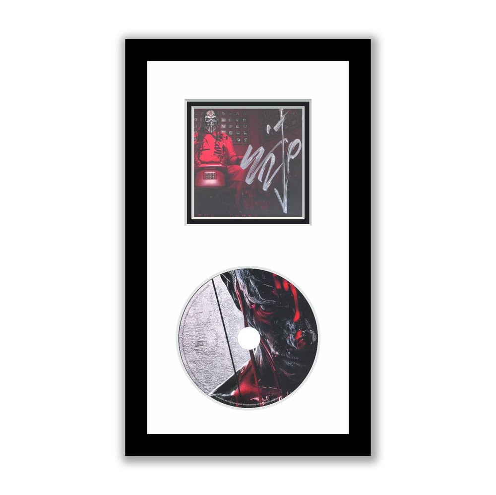 Mushroomhead Autographed Signed Framed CD Call The Devil ACOA