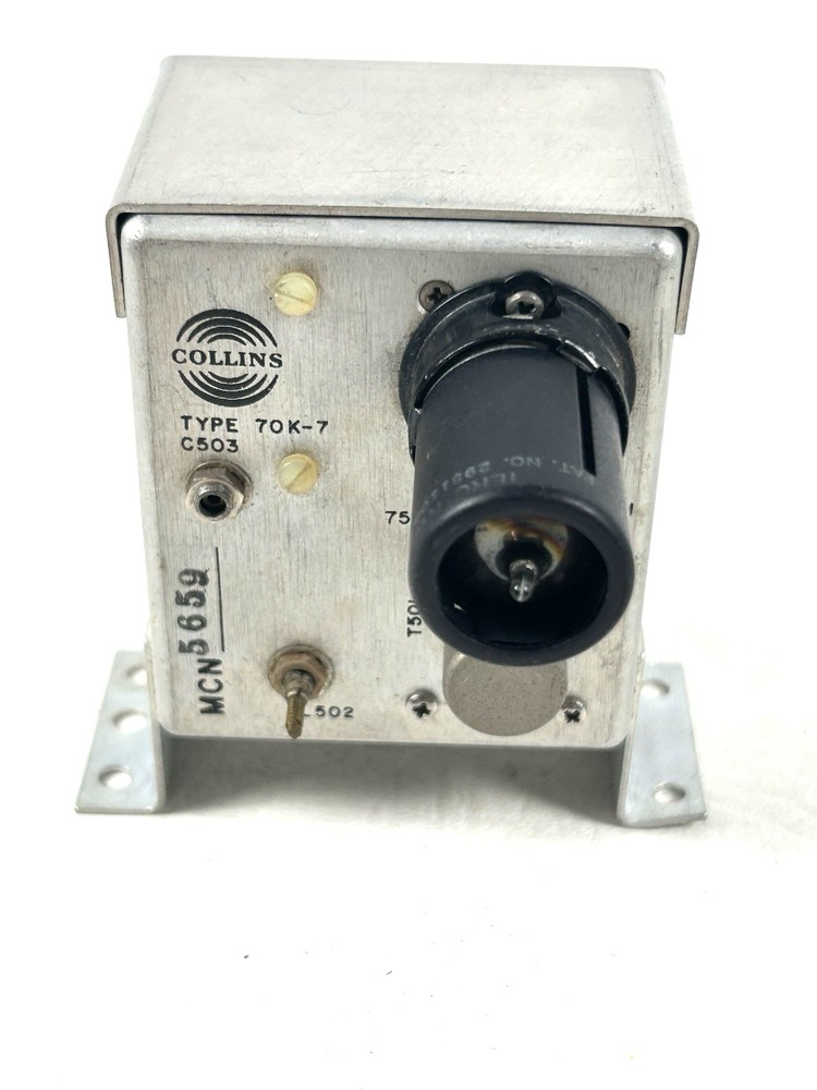 Collins 51S-1  S-Line Receiver PTO 70K-7 Untested
