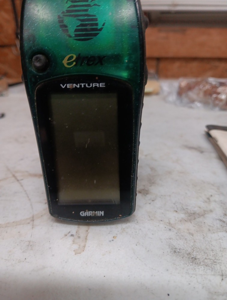 Garmin Etrex Venture GPS UNIT