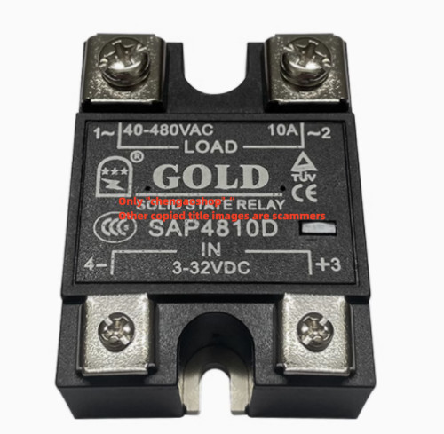 1PC NEW SAP4810D Solid State Relay #L7976Y LZ