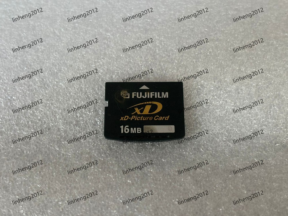 FUJIFILM 16MB xD  Memory Card