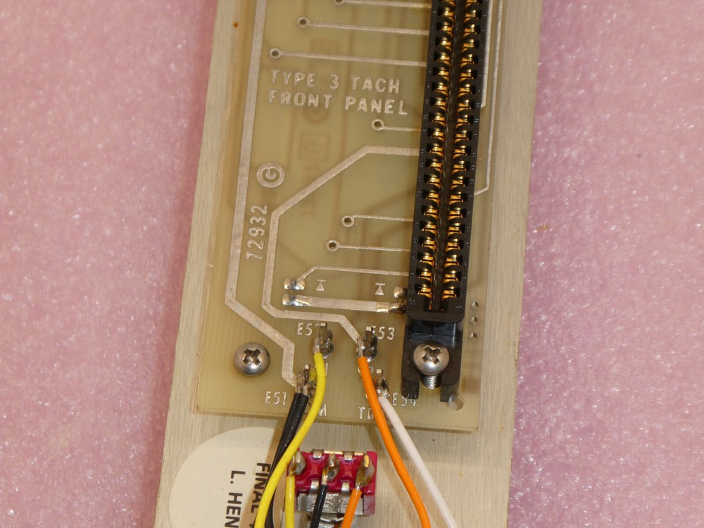 BENTLY NEVADA, 72785-01, DIGITAL TACHOMETER