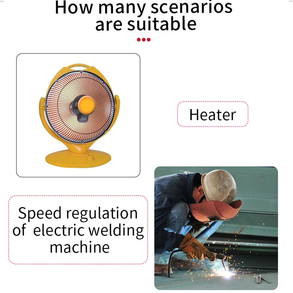 110V~220V 15A Variable Speed Motor Controller 4000W AC Motor Speed Controller