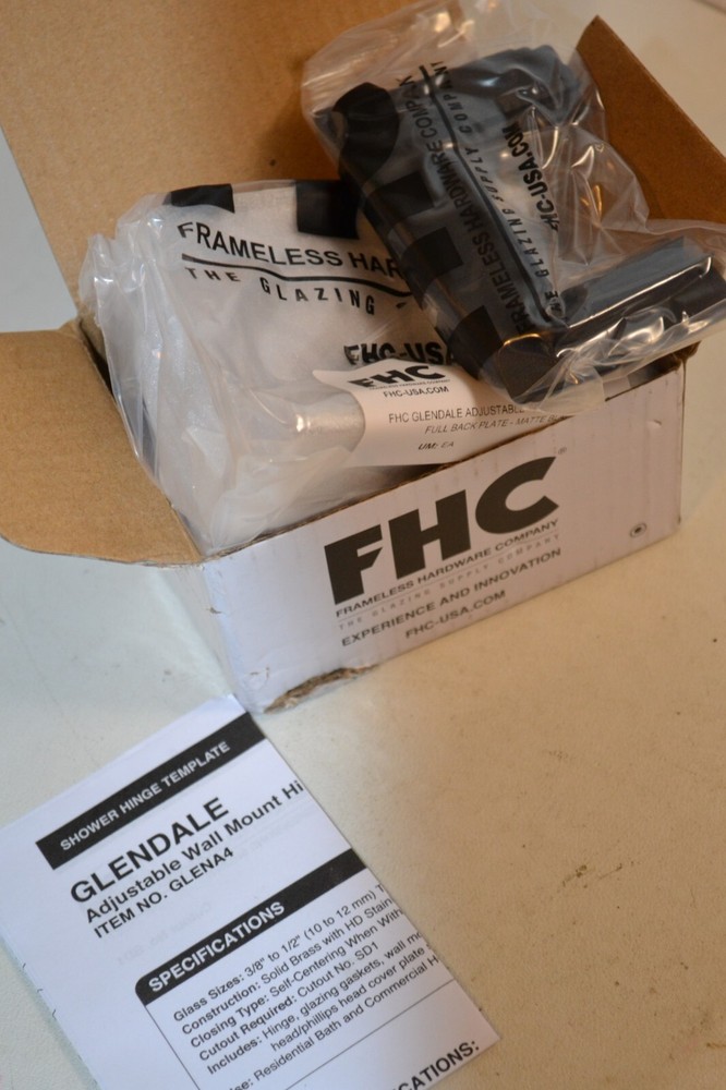 FHC GLENA4MB Adjustable Wall Mount