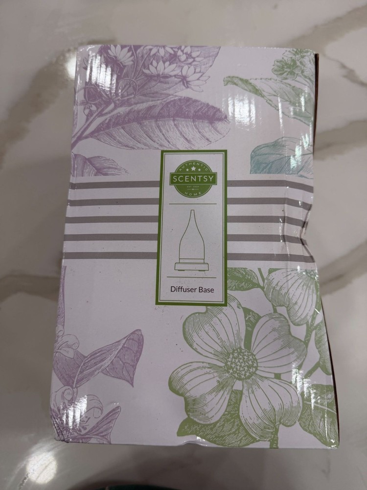 Scentsy Avid Diffuser Base With Elegant Design & Authentic Home Fragrance System
