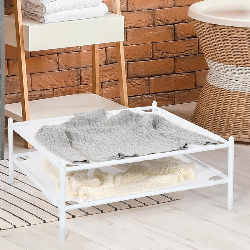 Stackable Mesh Drying Rack Sweaters Delicate Clothes Toys Herbs Quick Drying New