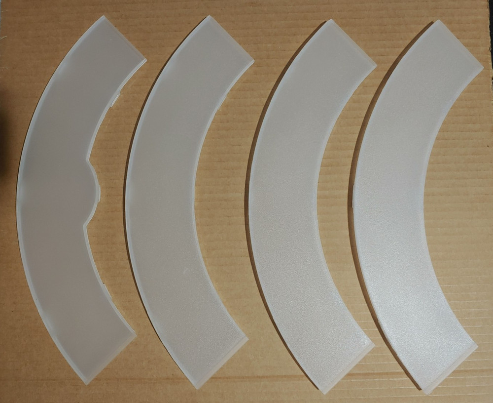 Neewer White Clear Filters For 18" Ring Light Original Accessory Diffusers