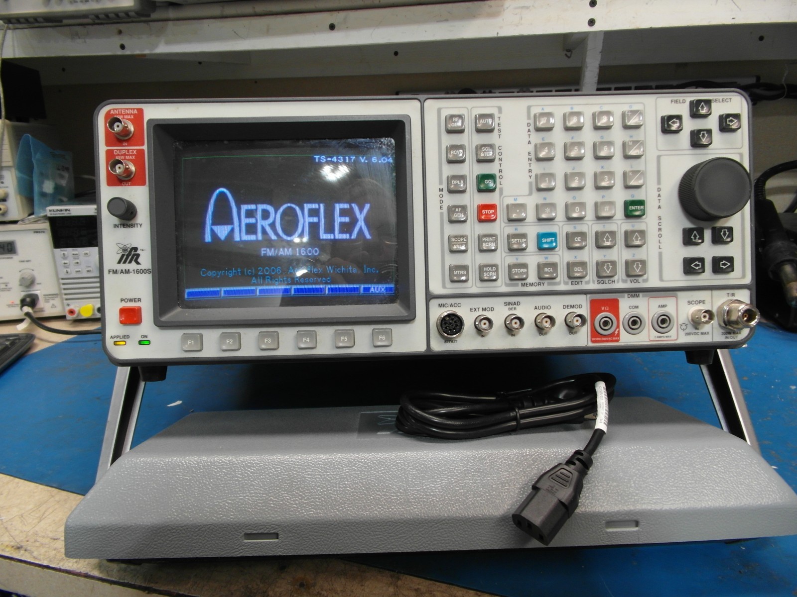 Aeroflex IFR FM/AM-1600S Communication Service Monitor  CALIBRATED Refurbished
