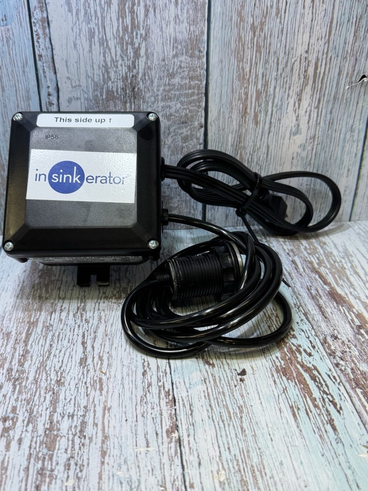 InSinkErator Model 76696A Air Switch Control Module – 120V / 12A – Dual Outlet –