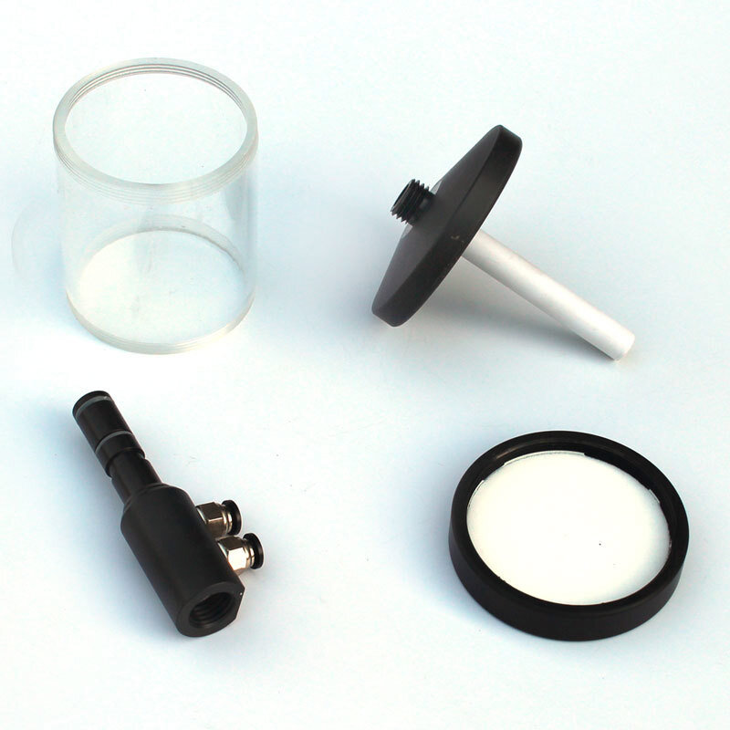 newest powder coating cup hopper type A for powder coating machine spray gun