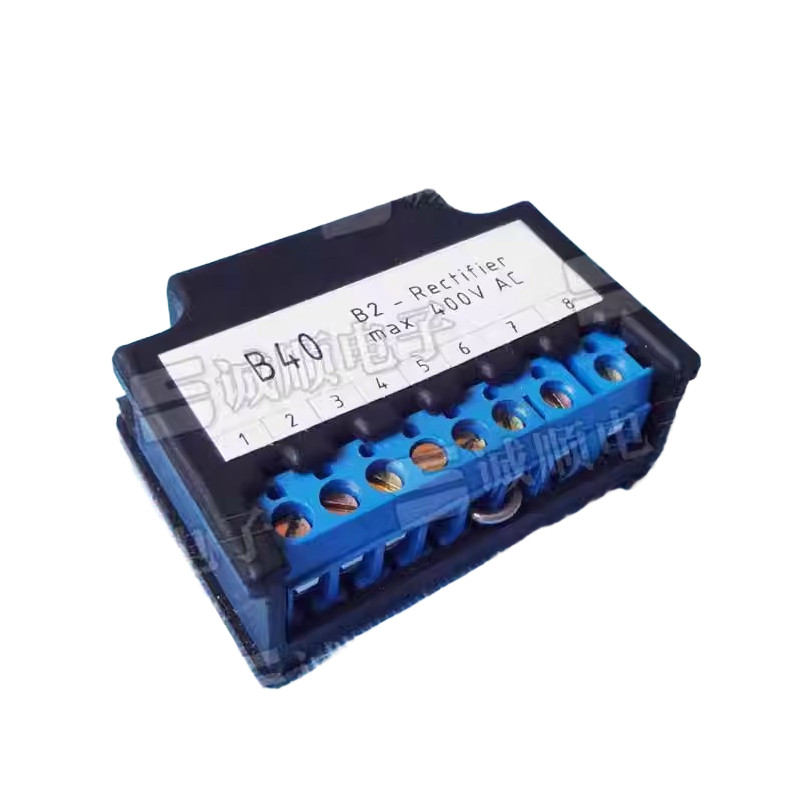 Replace B40 B2-Rectifier Max 400V AC