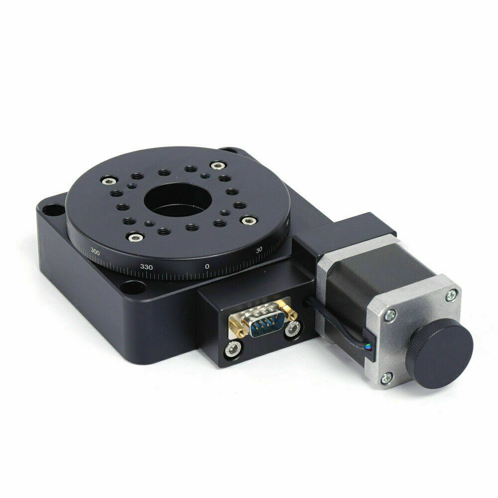 Motorized Rotation Stage Optical Rotary Table Electric Optical Rotation Platform