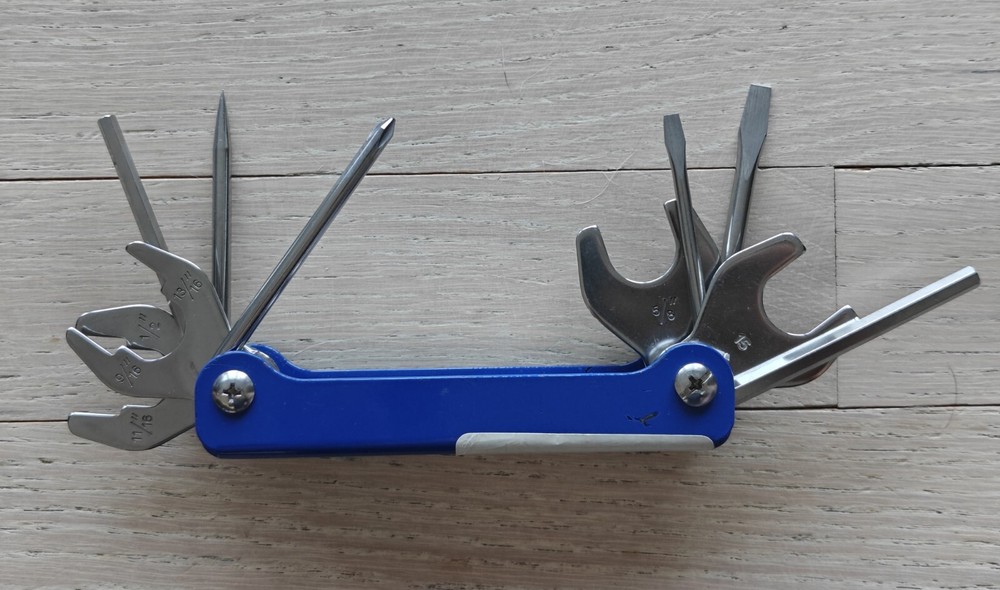 Scuba Dive Multi Tool Made In Taiwan