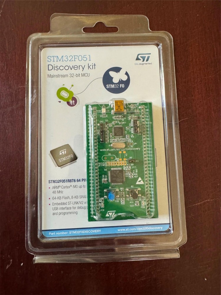 STMicroelectronics STM32F0 Discovery kit for STM32F051 MCU