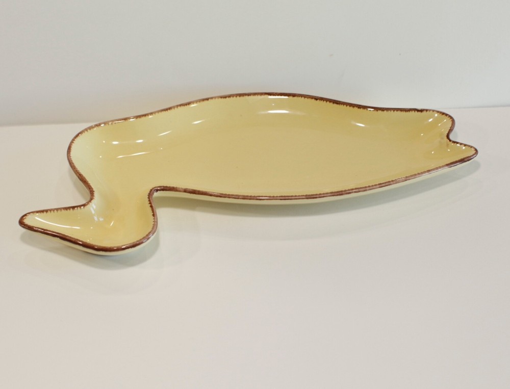 Yellow Duck Serving Tray