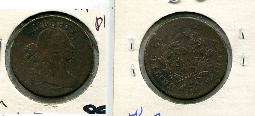 1803 DRAPED BUST LARGE CENT TYPE COIN FINE 1238M