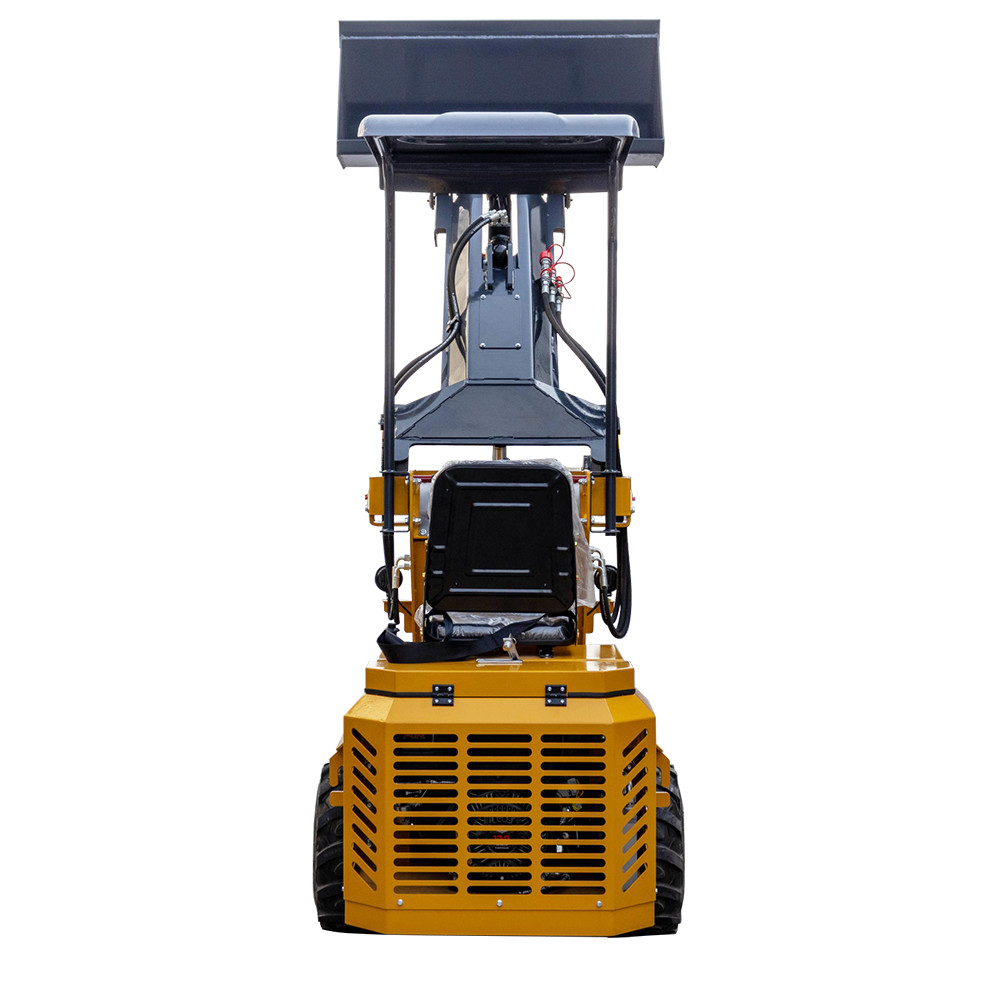 New Mini Skid Steer Loader Wheel Type Riding Skid Machine