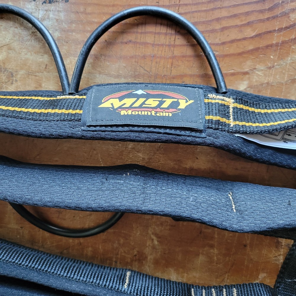 Misty Mountain Climbing Harness - Size Large
