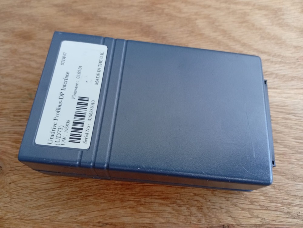 Control Techniques, Unidrive Profibis -DP Interface UD73