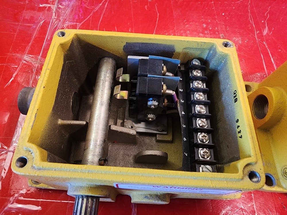 2 RAMSEY SAFETY PULL Switch RUN OFF SWITCH # ROS-1 & SPS-1