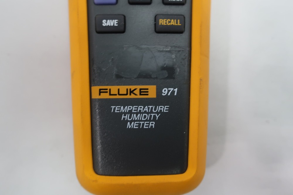 Fluke 971 Temperature Humidity Meter