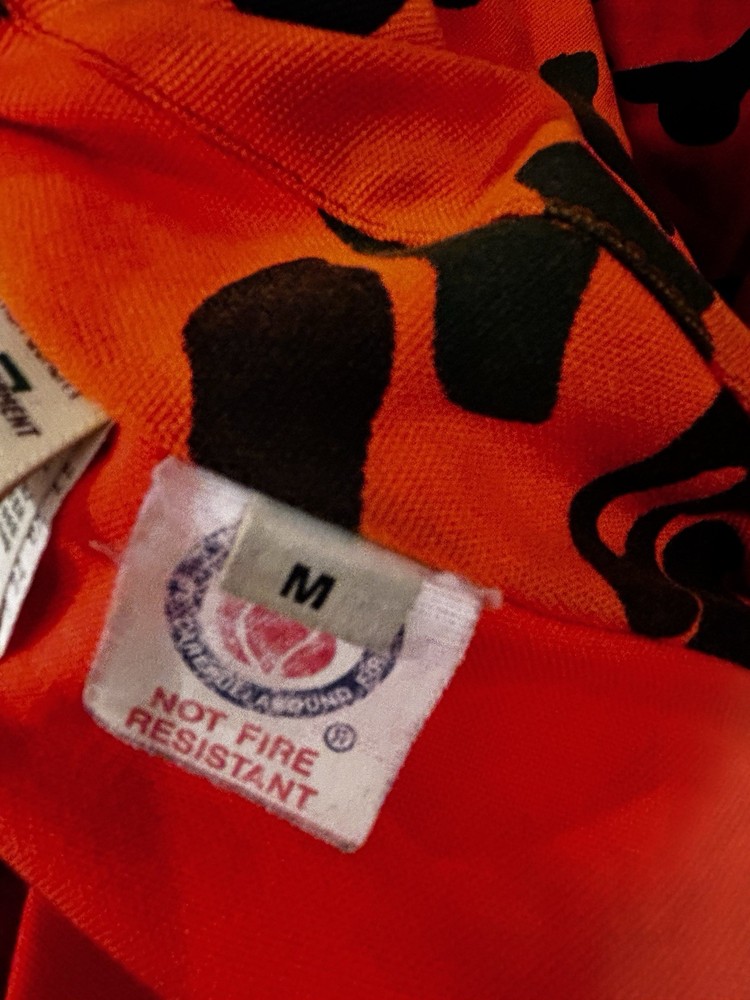 Johnson Garment Camouflage Hunting Jacket Size Medium