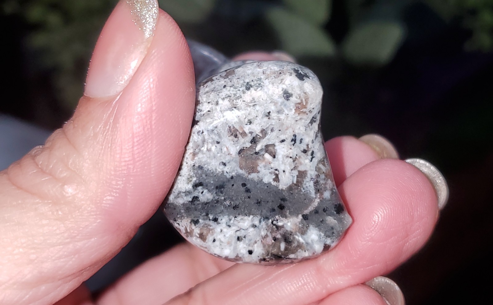 Natural Polished Yooperlite Pikachu Carving 66g