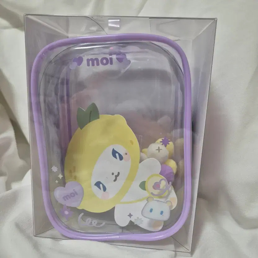 MOTTO Transparent Pouch New