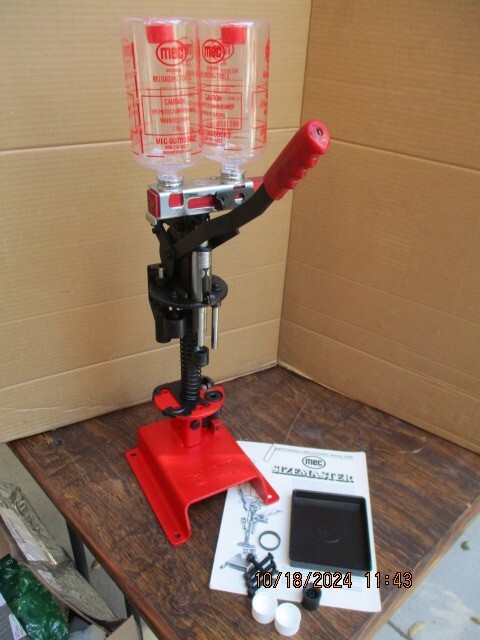 MEC Shotshell Reloader,  Sizemaster , SM82, 410 bore.