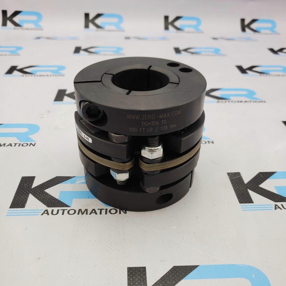 NEW Zero-Max 6A45C-068-034-01 CD CPLG Single Flex Clamp