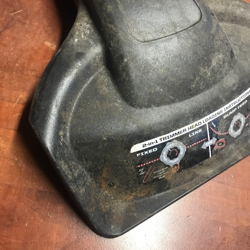 Craftsman String Trimmer Shield Guard Replacement Part Curved Shaft #04119B