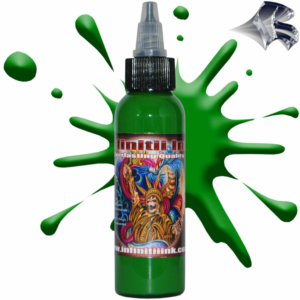 Infinitii Lime Green Tattoo Ink