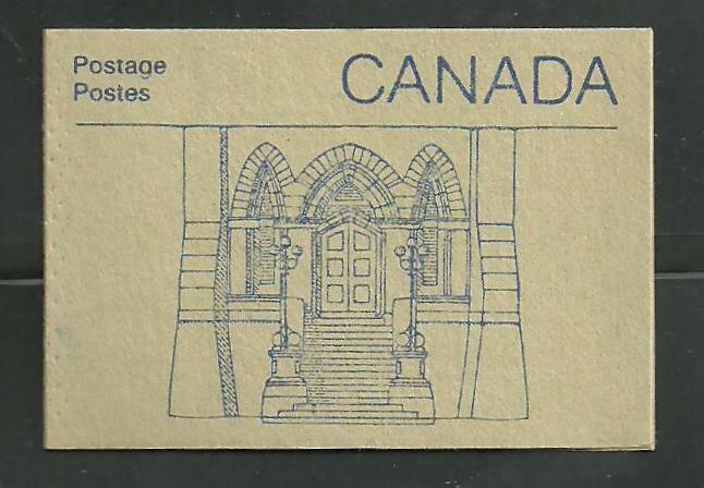 CANADA BK96 x5 BK88 BK84 MNH