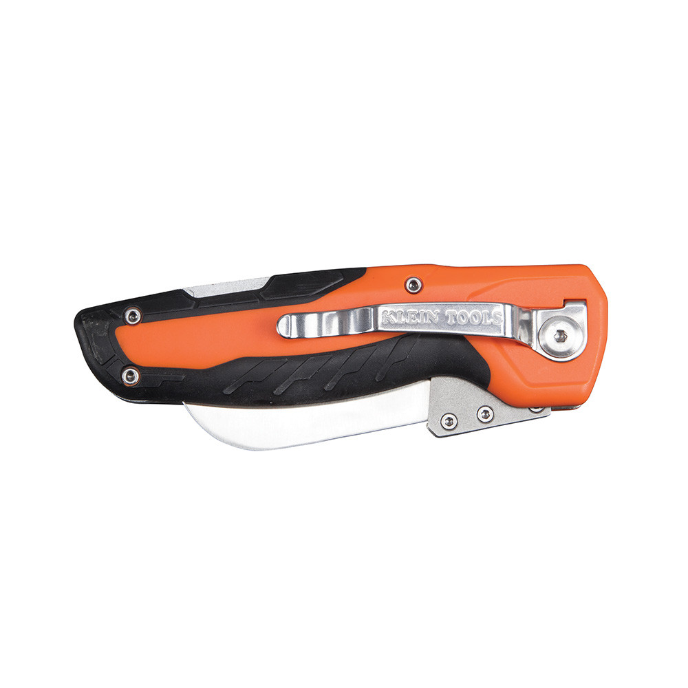 Klein Tools 44218 Cable Skinning Utility Knife w/ Replaceable Blade