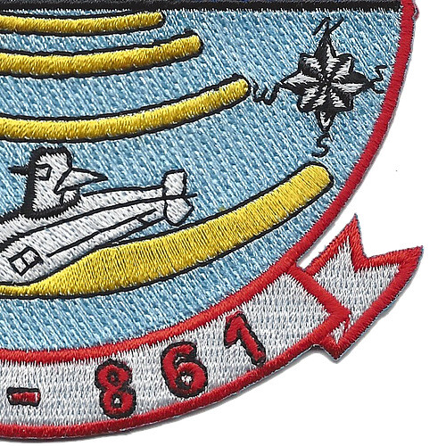 Helicopter Squadron HS-861 Patch