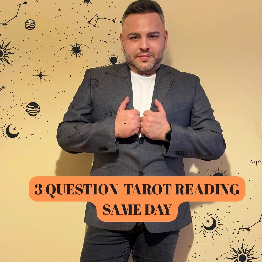 3 Question /Tarot Reading / Same Day
