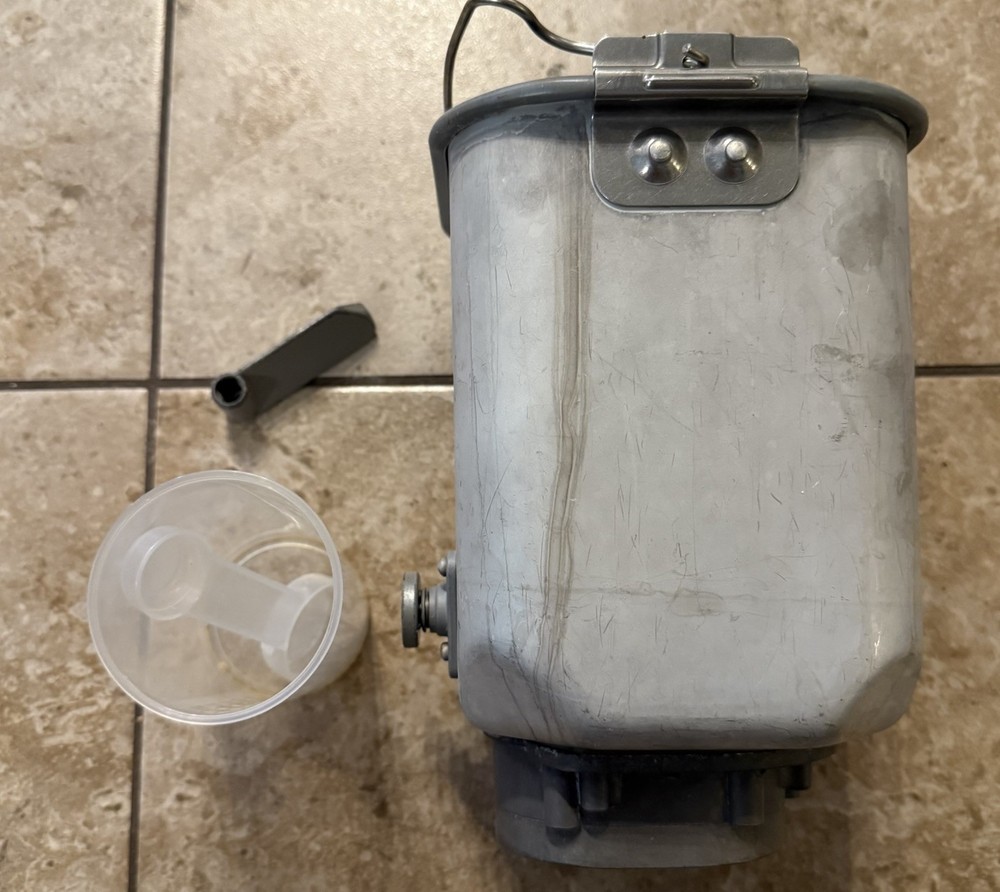 Zojirushi BBCC-S15A Bread Maker Machine Replacement Bread Pan and Paddle