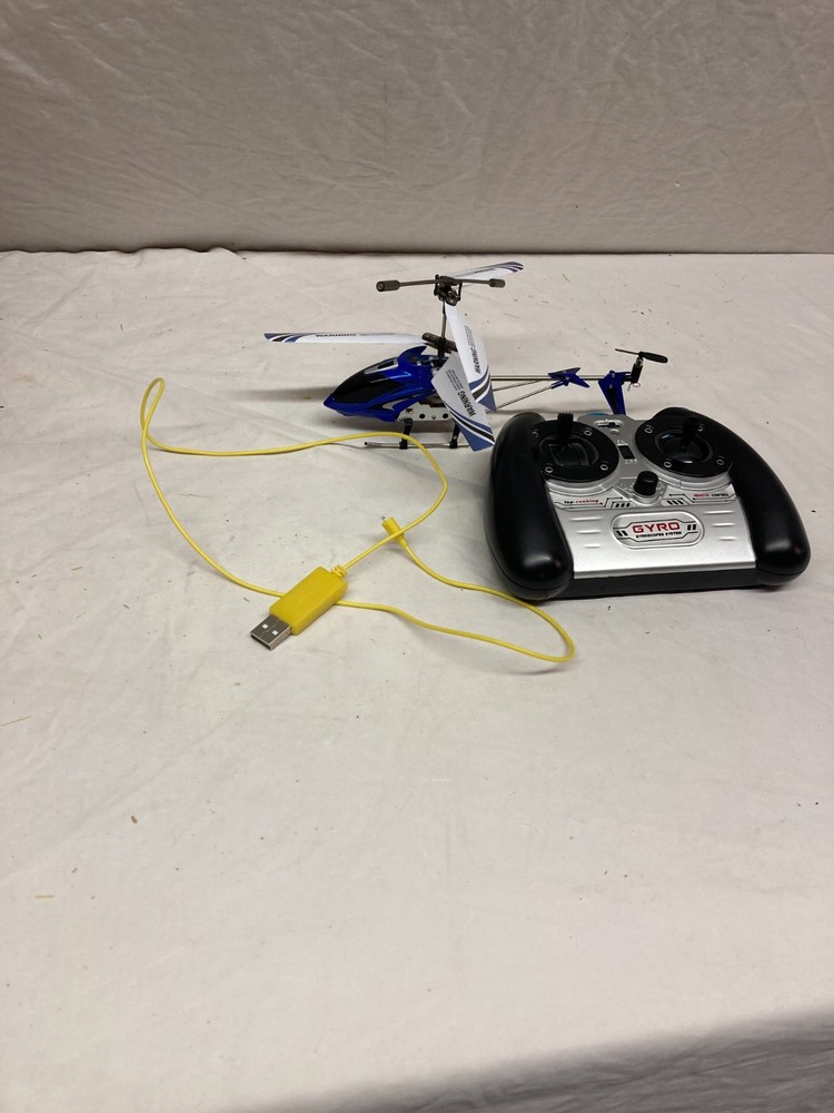 Gyros S107G Remote Control Helicopter* tested working*