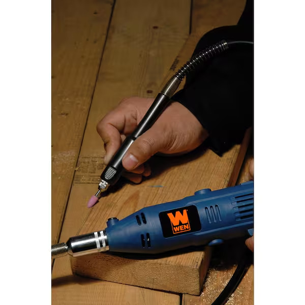 Variable Speed Rotary Tool Kit Dremel Rotary Grinder Cutter with Flex Shaft