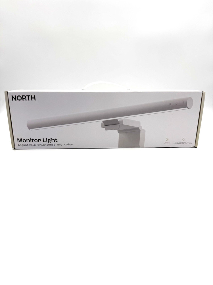 North Adjustable Monitor Light: LED Touch Sensor with USB-C Cable
