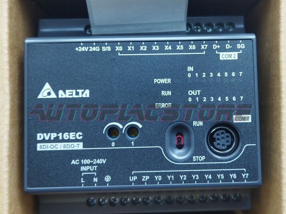 1PC NEW DVP10EC00R3 DVP10EC00T3 DELTA Programmable controller Free shipping .F0~