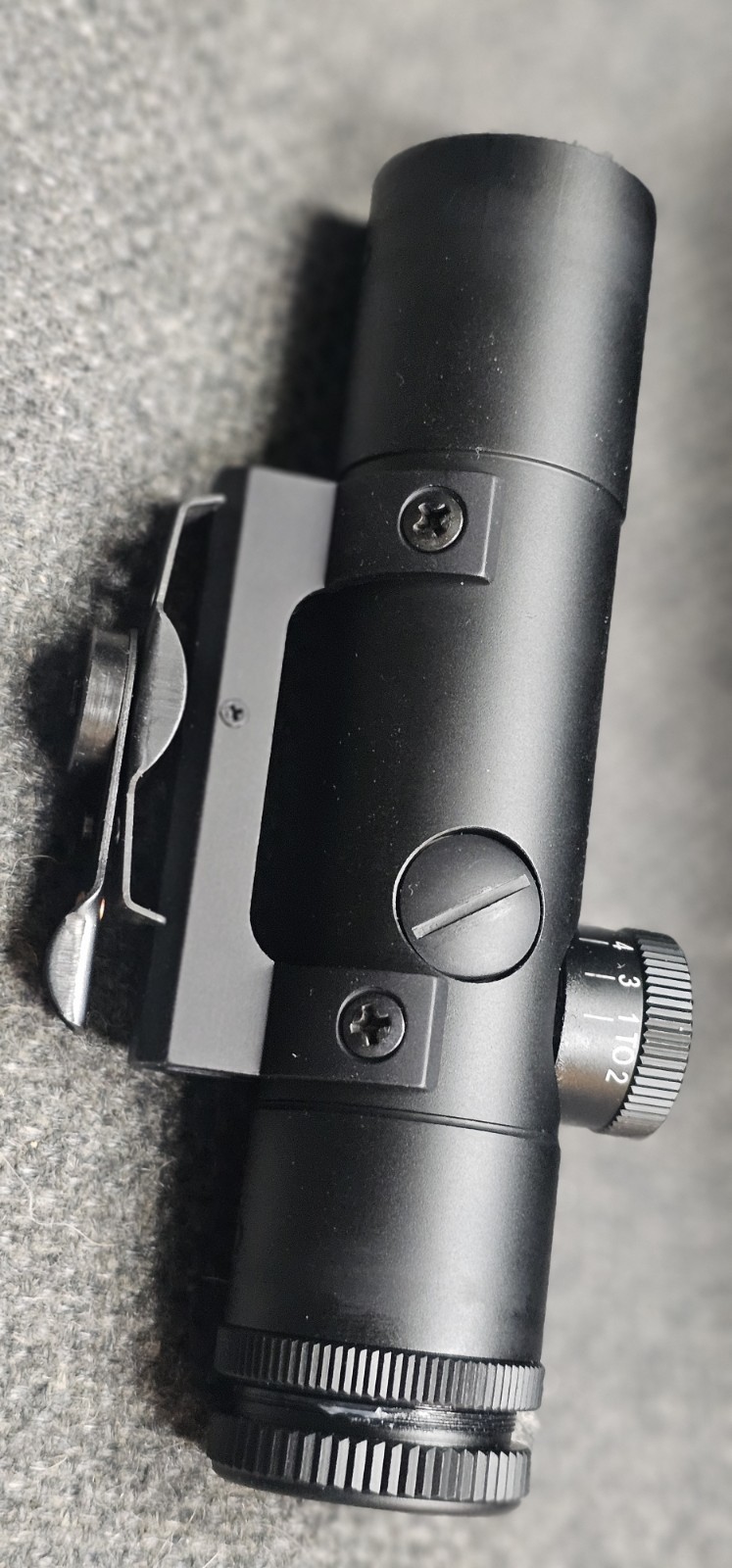 4x20 Carrying Handle Retro Scope