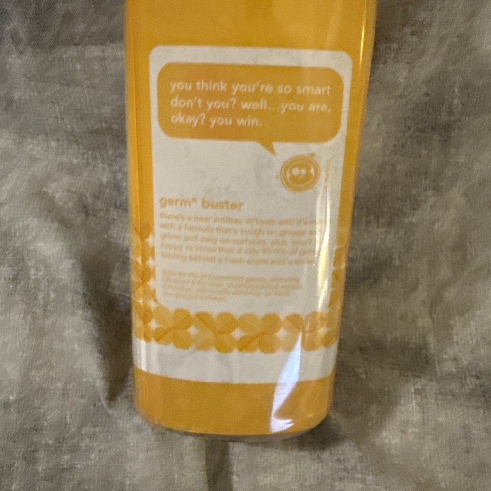 Method Citron Antibacterial All-Purpose Cleaner 28 fl. oz