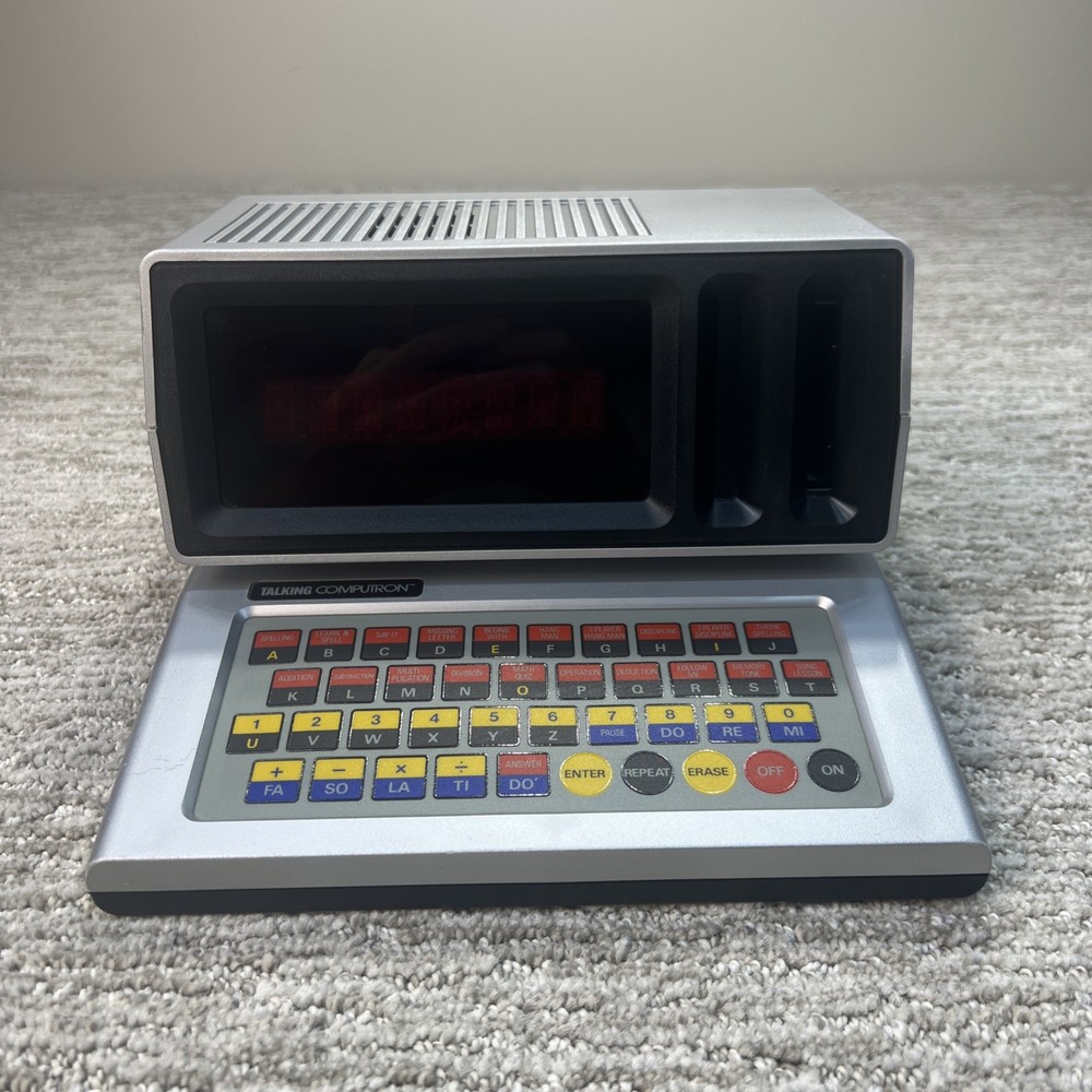 Vintage 1986 Sears Talking Computron Untested - Computer Only